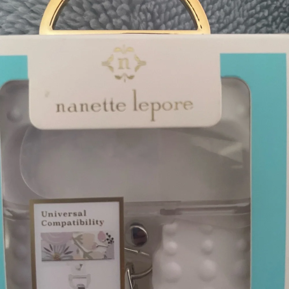 Nanette Lepore Phone Lanyard Blush Pink